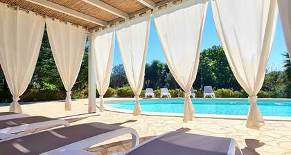 Villa Frande- Con Ampia Piscina E Campo Da Gioco Privato