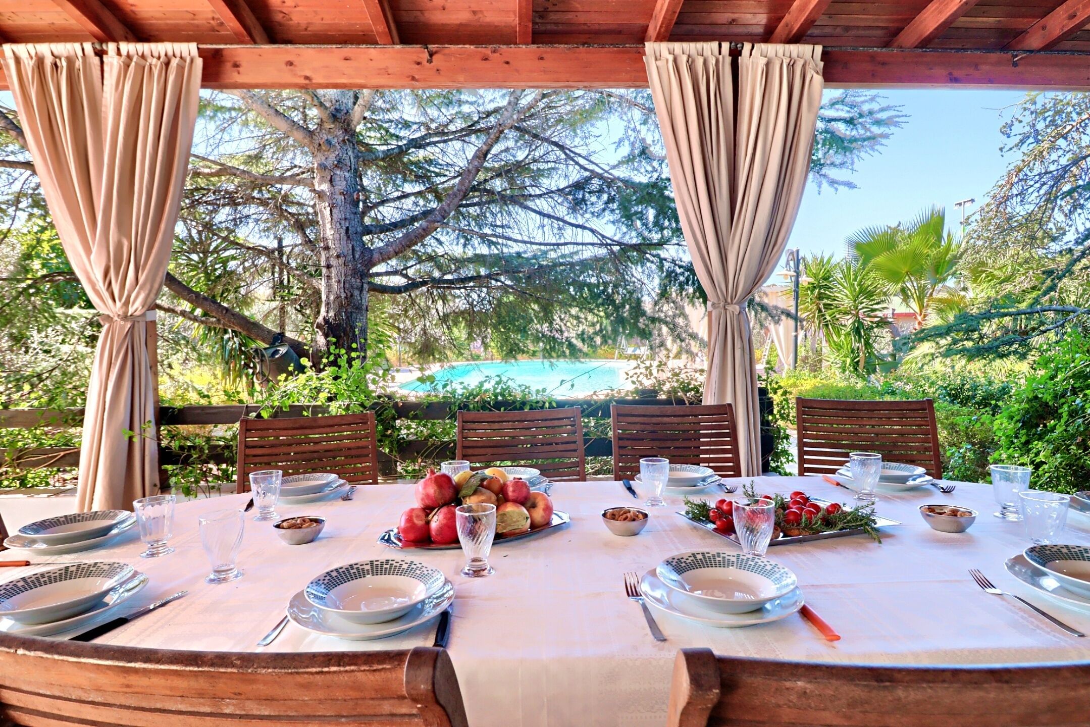 Ristorazione all'aperto