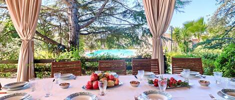 Ristorazione all'aperto