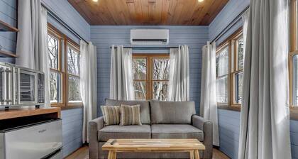 Modern Tiny Home, Wraparound Deck