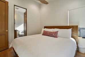 4 bedrooms, WiFi, bed sheets