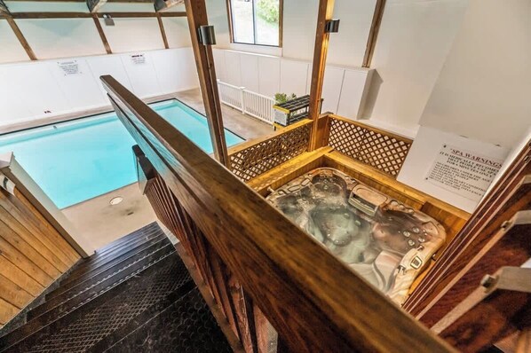 Indoor pool