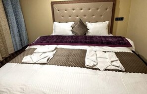 Deluxe-mökki | 1 makuuhuone, kannettavalle tietokoneelle sopiva työtila, ilmainen Wi-Fi