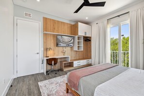 1 bedroom, iron/ironing board, travel cot, WiFi