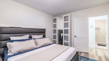 1 chambre, fer et planche à repasser, lit parapluie, Wi-Fi