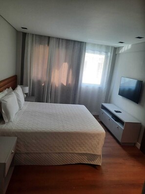 1 室のベッドルーム、WiFi、ベッドシーツ