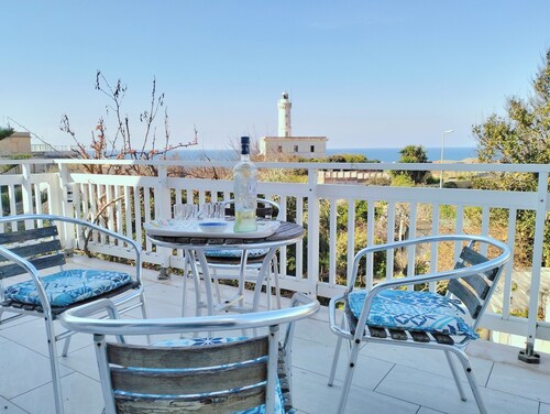 Villa historic center sea view