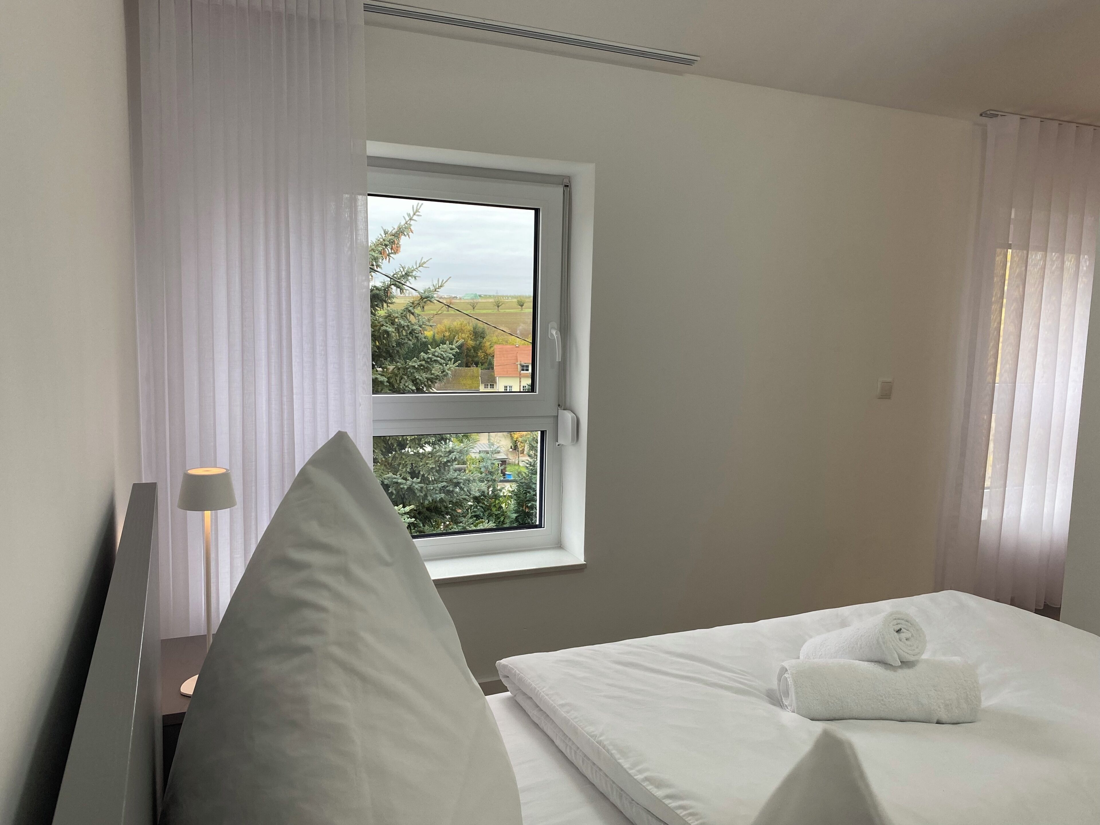 1 Schlafzimmer, Reisekinderbett, WLAN, Bettwäsche