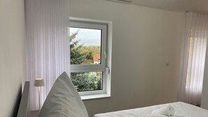 1 soverom, reiseseng for barn, wi-fi og sengetøy