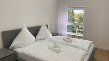 1 slaapkamer, reisbedje, wifi, beddengoed