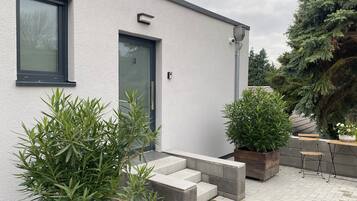 Enceinte de lâhĂ©bergement