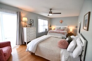 2 soveværelser, strygejern/strygebræt, Wi-Fi, sengetøj