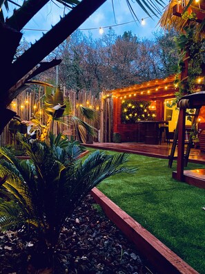 Jardines del alojamiento