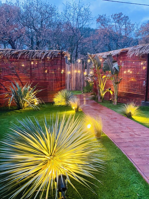 Jardines del alojamiento