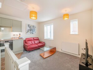 Living area - 1 bedroom accommodation in Filey (Filey)