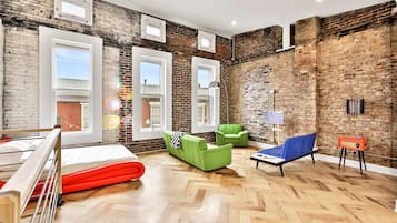 1 chambre, fer et planche à repasser, Wi-Fi, draps fournis