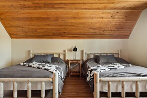 3 chambres, Wi-Fi gratuit, draps fournis