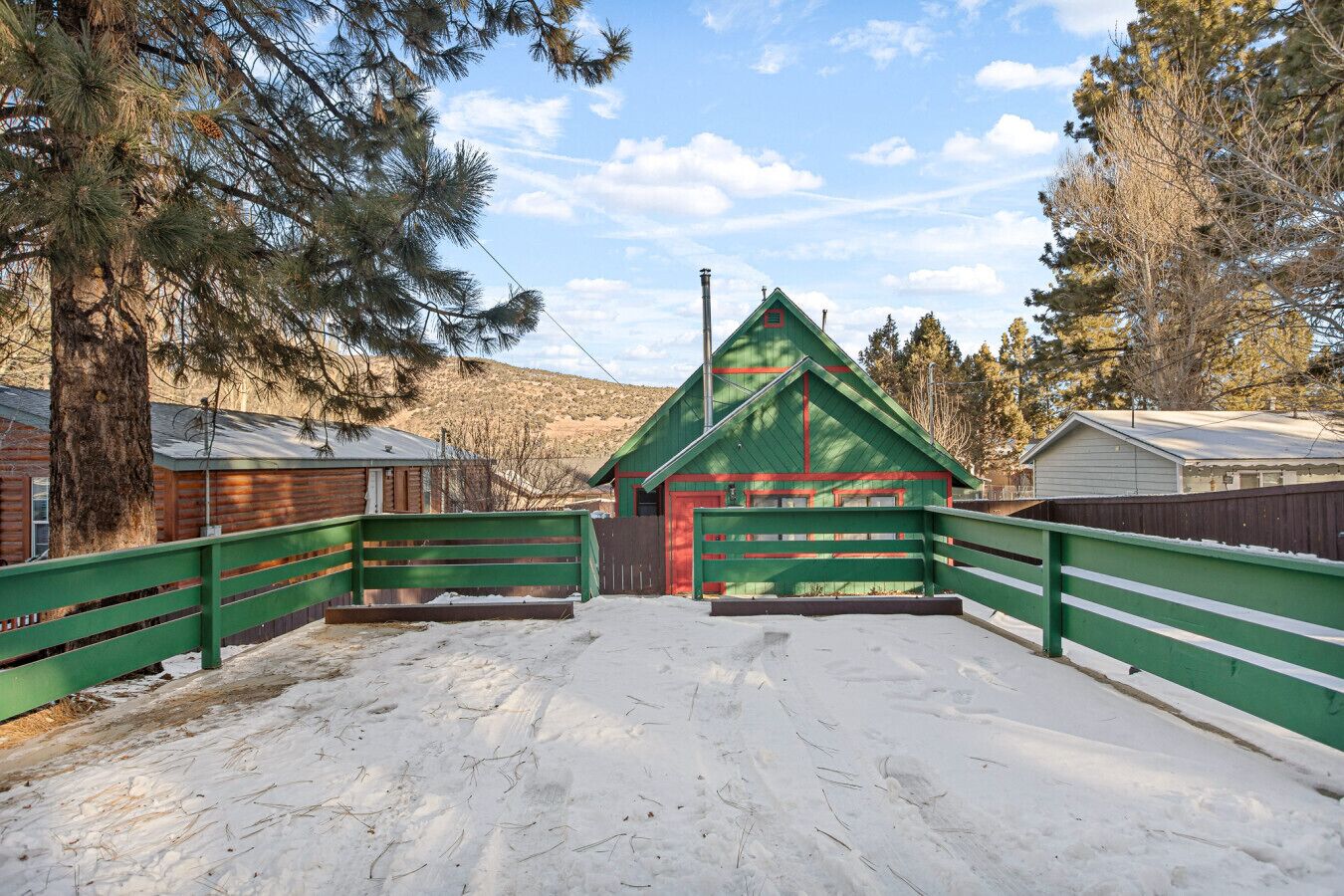 Terrein van de accommodatie