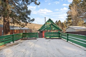 Terrain de l’hébergement 