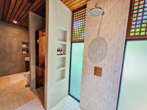 Comfort Chalet | 1 bedroom, free WiFi, bed sheets - Serenity Wave Bungalow (Cahuita)