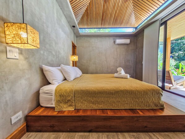 Comfort Chalet | 1 bedroom, free WiFi, bed sheets - Serenity Wave Bungalow (Cahuita)