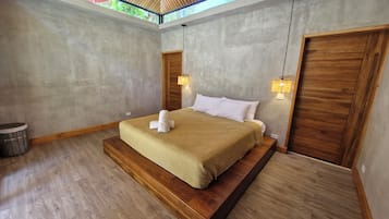 Comfort Chalet | 1 bilik tidur, Wi-fi percuma, cadar katil