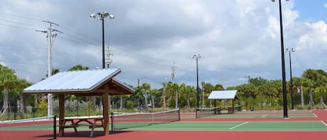 Sports court