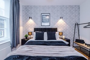 2 soveværelser, strygejern/strygebræt, Wi-Fi, sengetøj