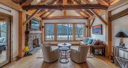 Entire luxurious cottage in Rockbridge Baths, Virginia