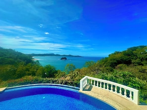 Pool - Romantic Getaway with Stunning Panoramic Ocean Views, Amazing Sunsets (Playa Flamingo)