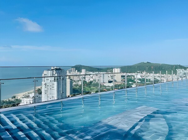 Outdoor pool - The Song Luxury Apartment - Vung Tau (Ho Chi Minh City)