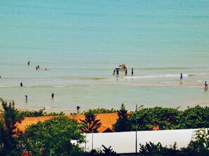 Deluxe Apartment, Multiple Beds, City View | Beach/ocean view