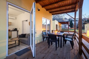 Appartement, fumeur | 2 chambres