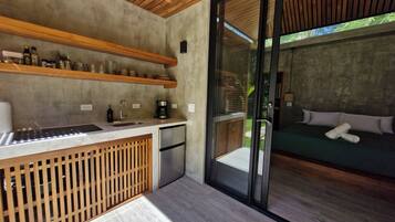 Comfort Chalet, Garden View | Dapur peribadi