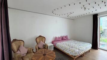 1 Schlafzimmer, Bügeleisen/Bügelbrett, WLAN, Bettwäsche