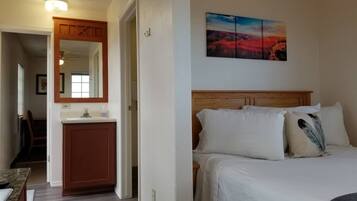 2 habitaciones, escritorio, wifi y ropa de cama