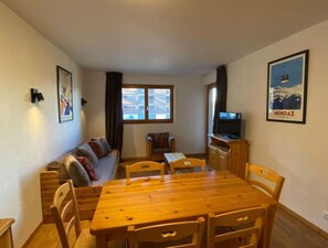 Apartment | Living room - Apartment in Nendaz Near Ski Lift (Nendaz)