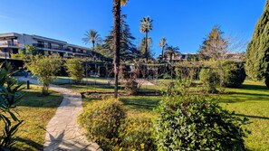 Overnattingsstedets uteområder