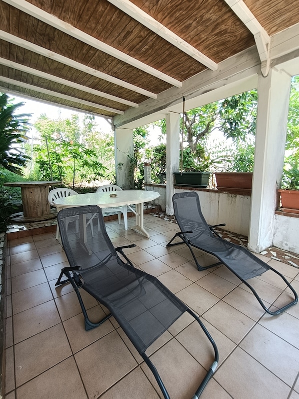 Restaurante al aire libre