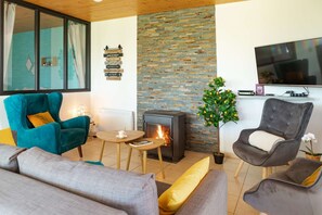 TV, video games, foosball, books