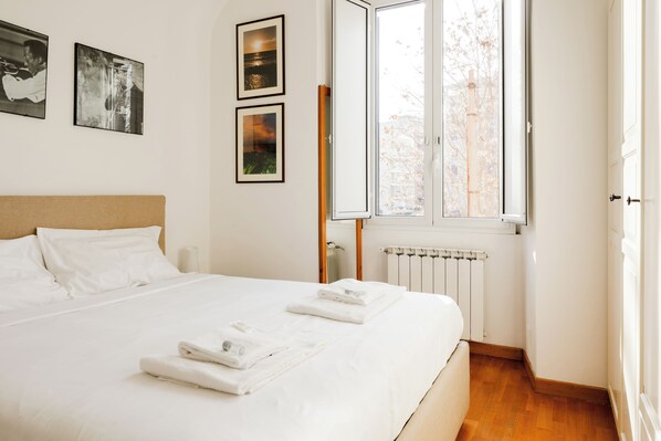 1 Schlafzimmer, Bügeleisen/Bügelbrett, kostenloses WLAN, Bettwäsche