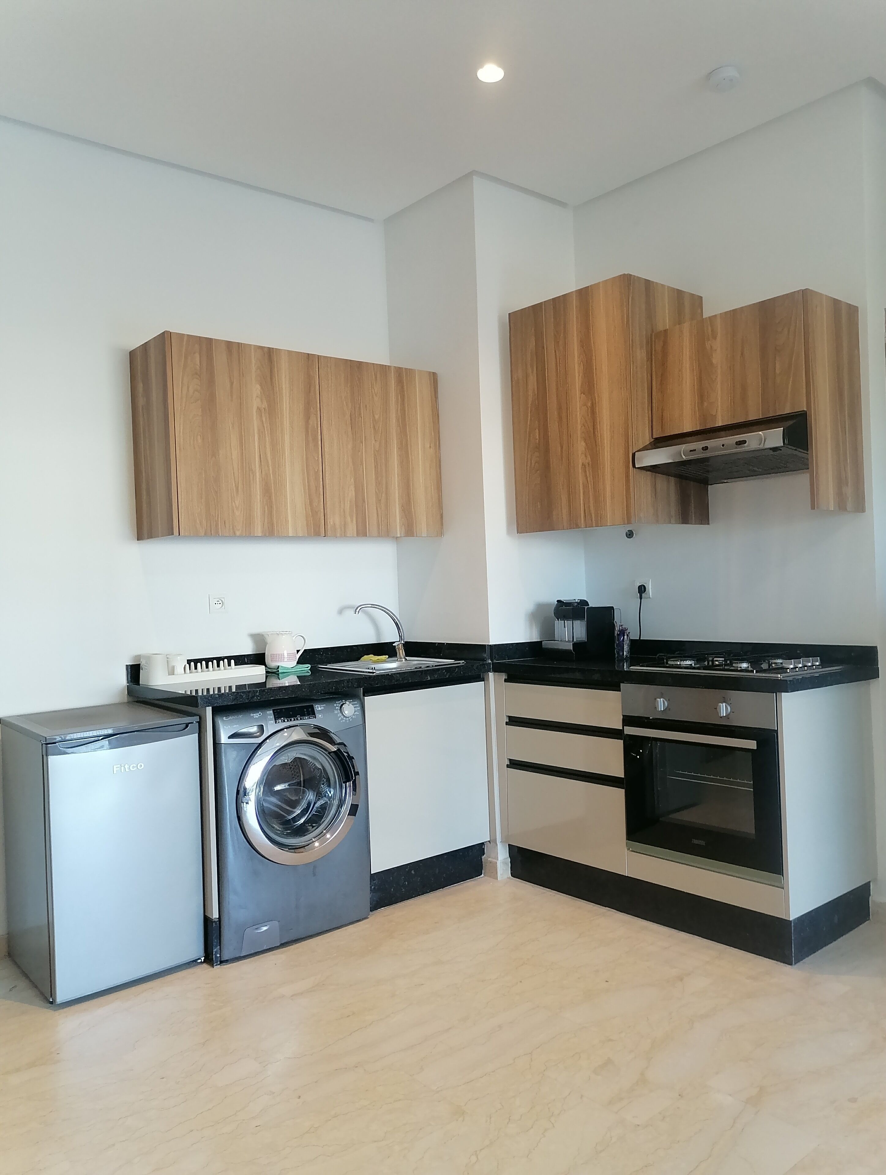 Horno y lavavajillas 