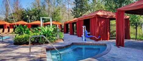 Außenpool, beheizter Pool