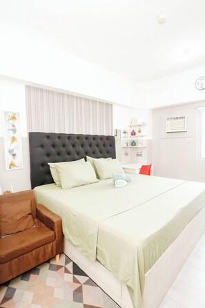 1 bedroom, iron/ironing board, WiFi, bed sheets
