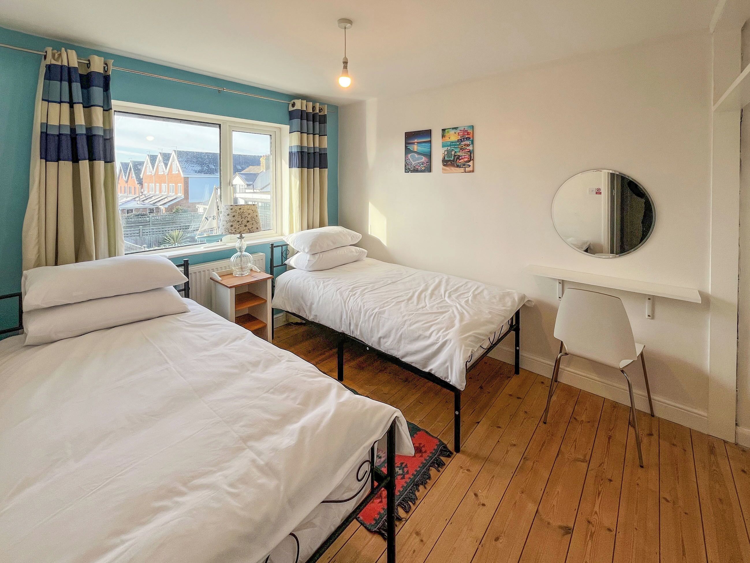 5 chambres, Wi-Fi gratuit, draps fournis