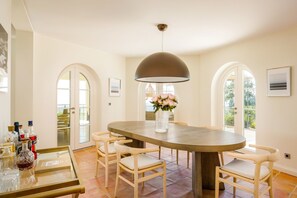 Dining - La Lunette - Six Bedroom Villa, Sleeps 12 (Vence)
