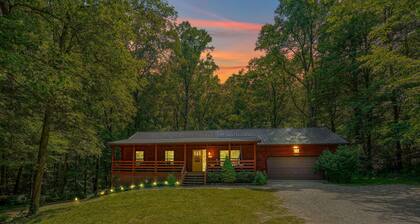 Kabine-Premier-Eigenes Badezimmer-Honeybee Hideaway