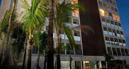 SMART apartment. High floor 14. Balcony with sea view. Salinas Premium Resort.