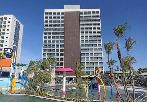 SMART apartment. High floor 14. Balcony with sea view. Salinas Premium Resort.