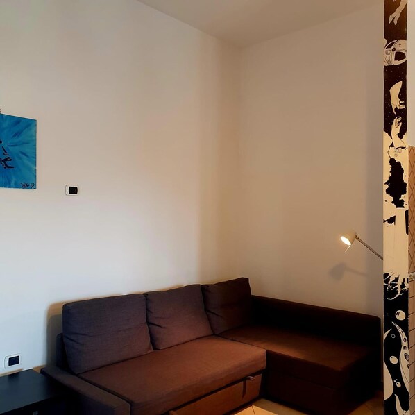 Living area - STATION COMFORT HOUSE (Pagani)